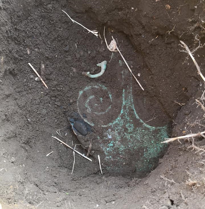 Detektiv findet sehr seltene 3.000 Jahre alte Zeremonialaxt