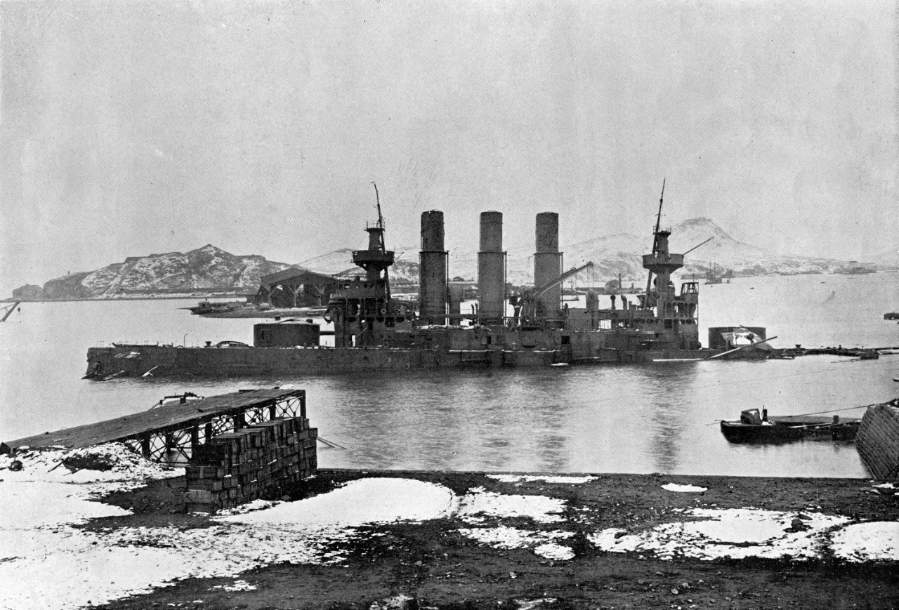 2.1.1905 - Pád pevnosti Port Arthur