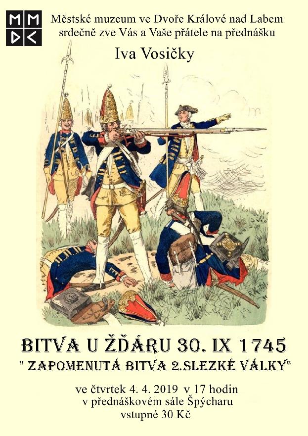 BITVA U ŽĎÁRU 30.IX.1745 - ZAPOMENUTÁ BITVA 2.SLEZKÉ VÁLKY