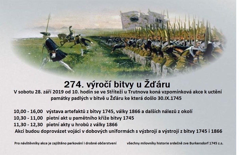 274. výročí bitvy u Žďáru