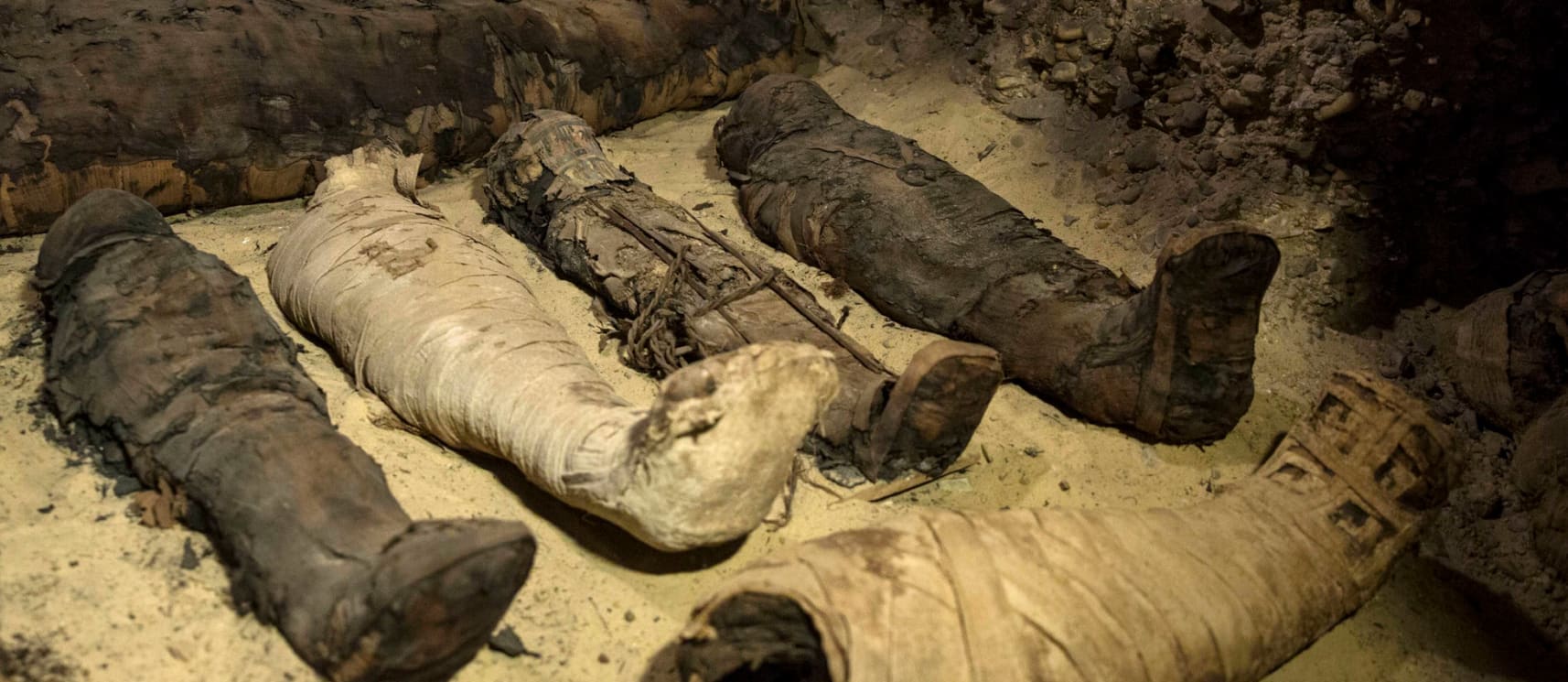 Nález padesáti mumií v Egyptě