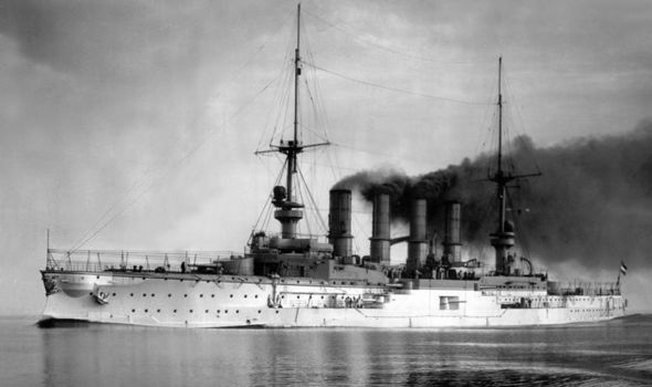 SMS Scharnhorst