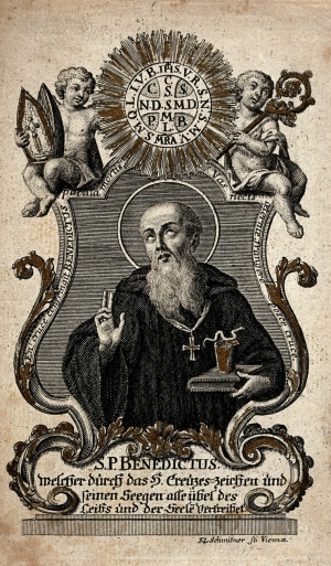 Stručný přehled svátostek řádu sv. Benedikta z Nursie