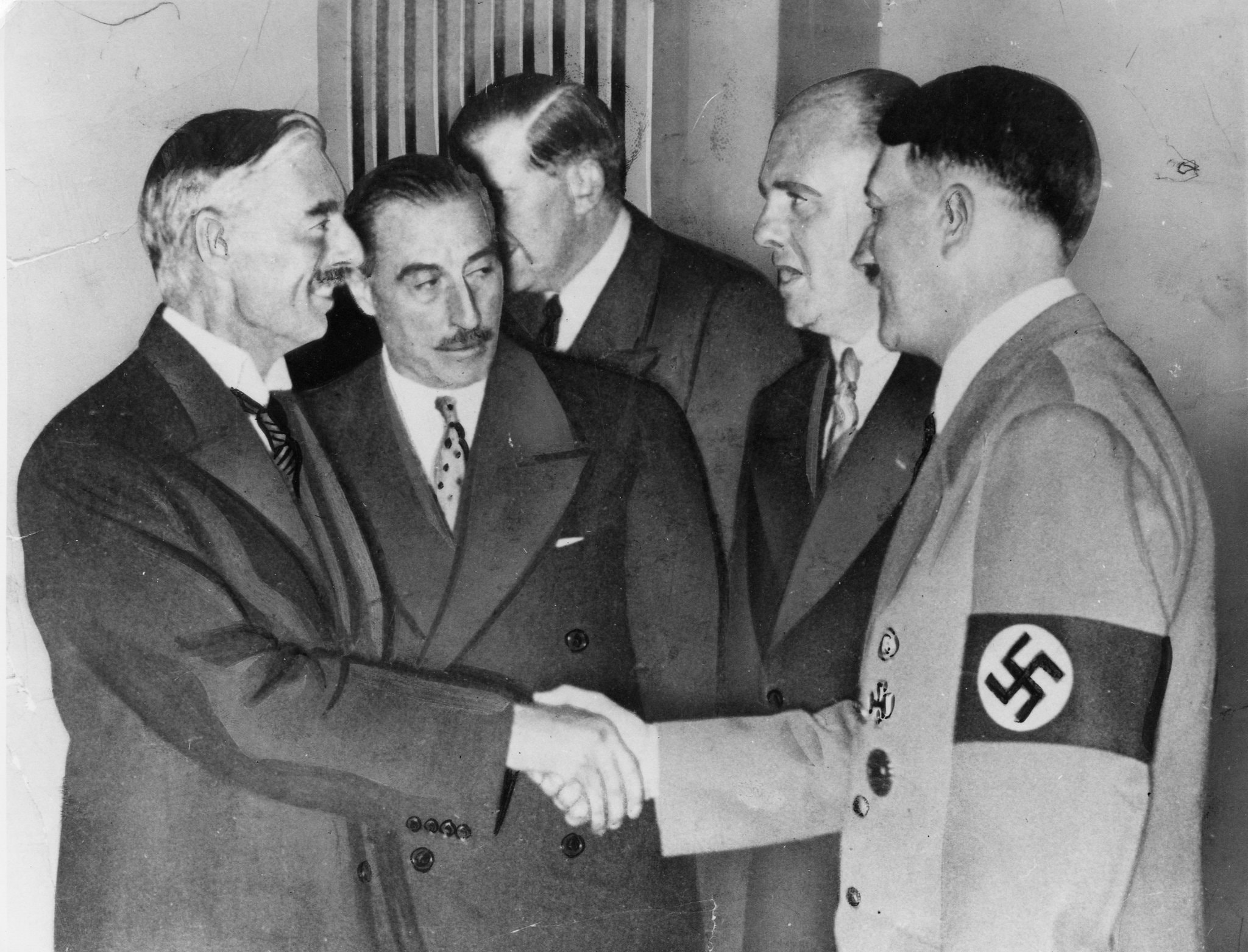 29.9. 1938 Signing of the Munich Agreement