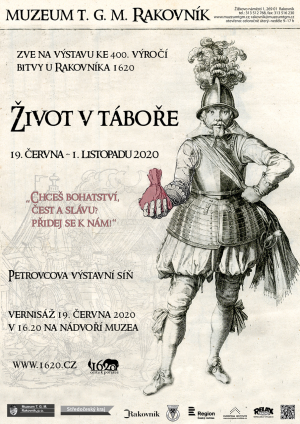 400. Jahrestag der Schlacht von Rakovník 1620
