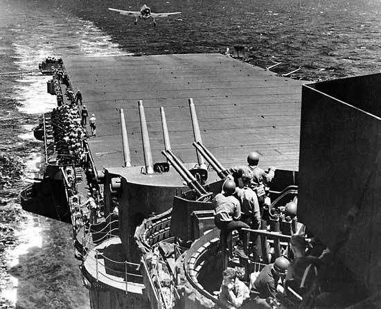19.6. 1944 Bitva ve Filipínském moři