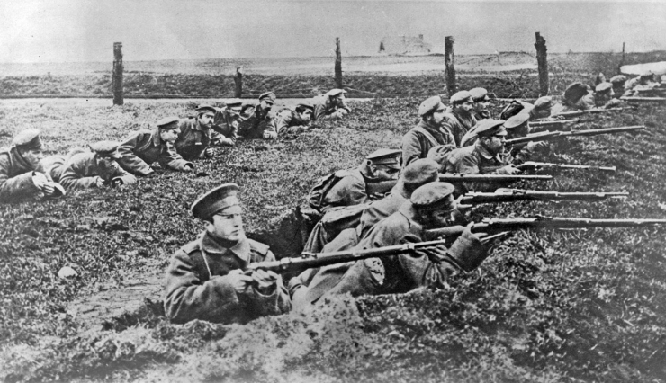 23.8. 1914 Schlacht von Tannenberg