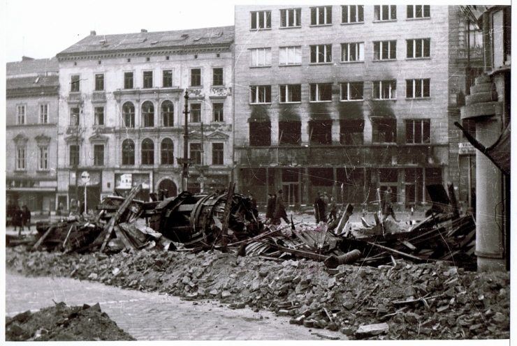 25.8. 1944 Ničivé bombardování Brna