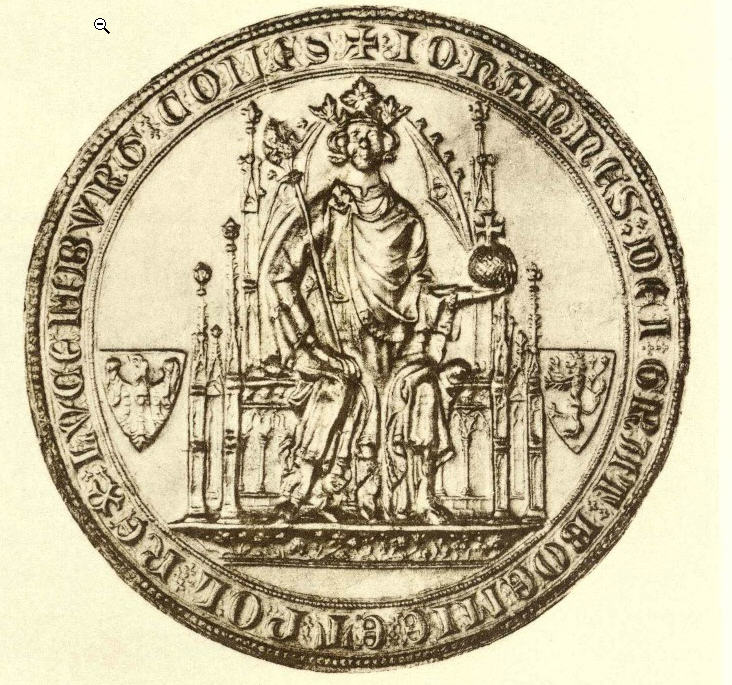 10.8. 1296 Johannes von Luxemburg wird geboren