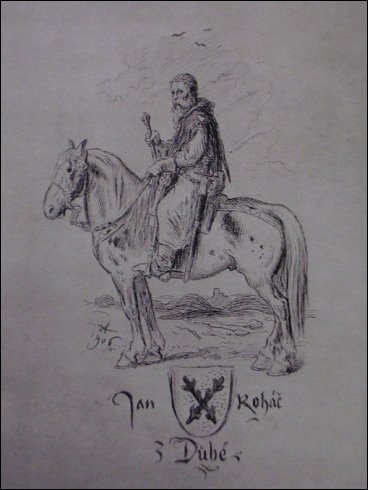 6.9. 1437 The army captured Jan Rohac of Dubá