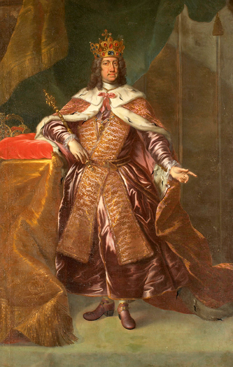 5.9. 1723 Krönung Karls VI. zum König von Böhmen