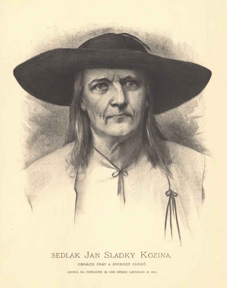 28.11.1695 Jan Sladký Kozina was executed