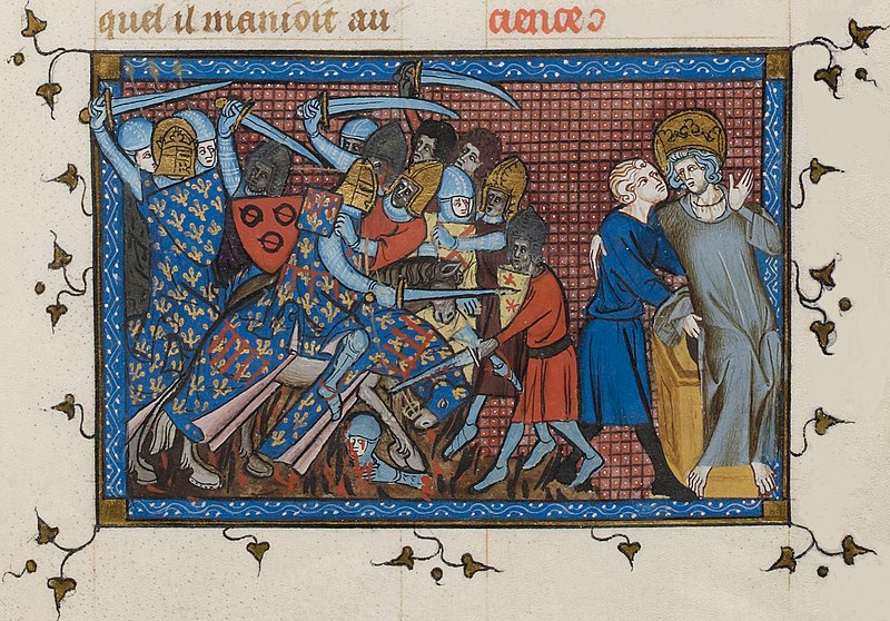6.4. 1250 Crusade: the king fell into captivity