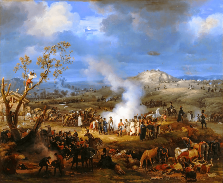 2.12.1805 Bitva u Slavkova