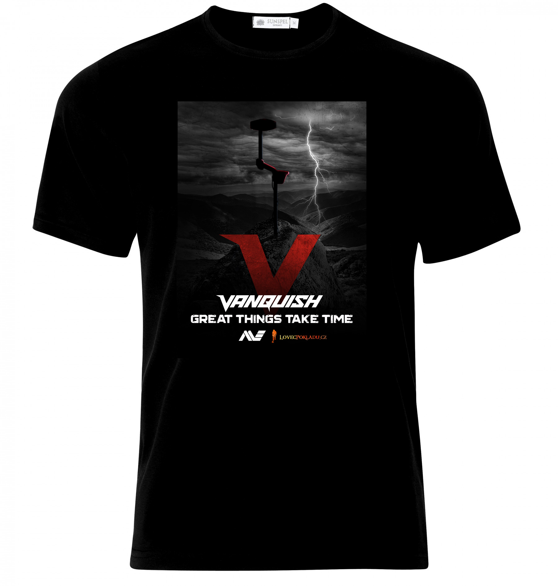 Special T-shirt for all those waiting for Vanquish