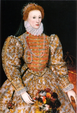 17.11.1558 Usedla na trůn Alžběta I.