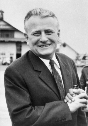 19.11.1957 Antonín Novotný wurde Präsident