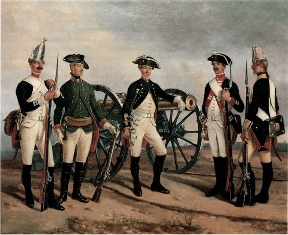 5.7. 1778 War of the Bavarian Succession