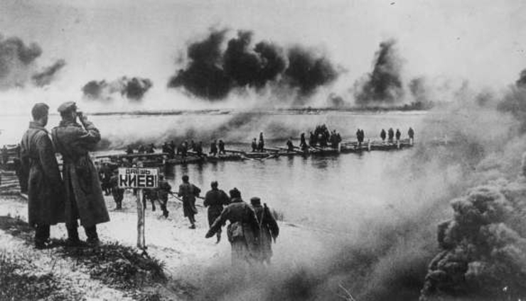 24.8. 1943 Bitva o Dněpr