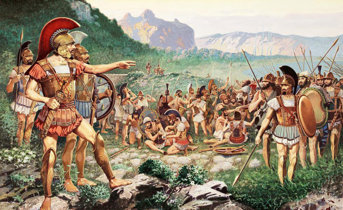23.9. 480 Battle of Thermopylae