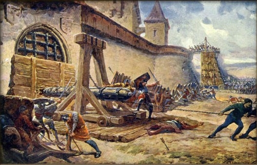 12.11. 1420 Žižka conquered Prachatice