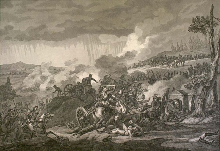 27.8. 1813 Schlacht bei Dresden