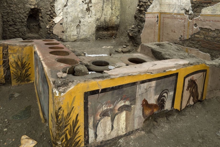 Fast food in Pompeii