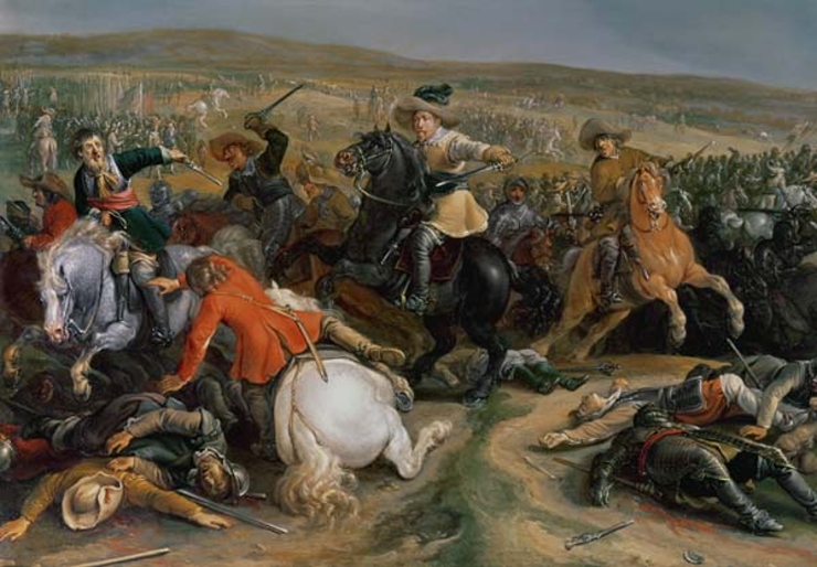 16.11.1632 Die Schlacht bei Lützen wurde eröffnet