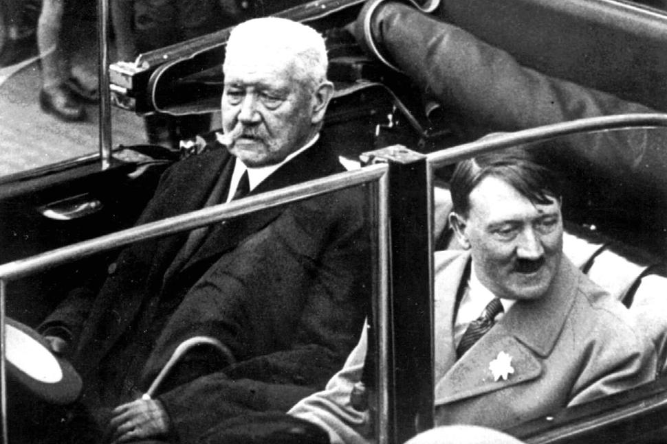 2.8. 1934 Hitler se jmenoval německým vůdcem