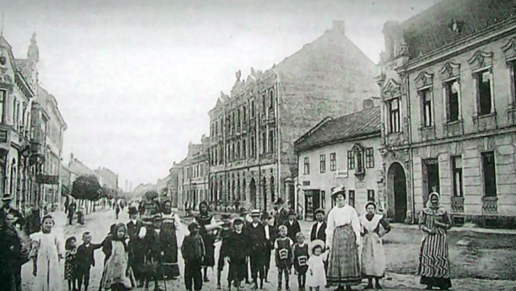 3.12.1918 Pogrom v židovském ghettu v Holešově