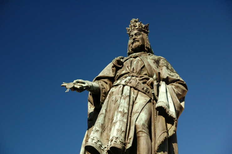 29.11.1378 Karl IV. stirbt.