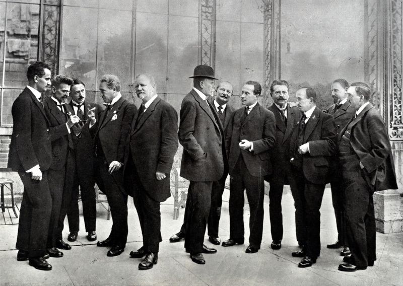 3.9. 1915 Das tschechische Auslandskomitee wird gegründet