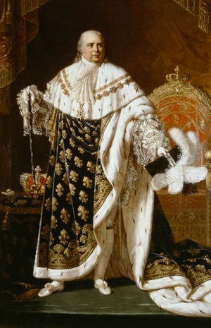 16.9. 1824 Zemřel francouzský král Ludvík XVIII.