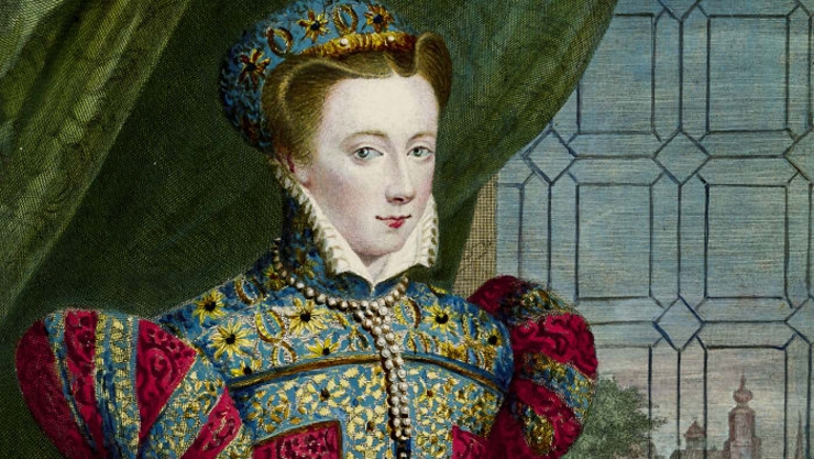 8.12.1542 Maria Stuart wurde geboren