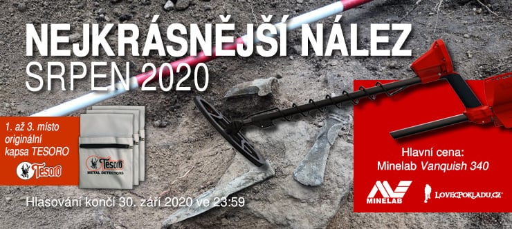 Nejkrásnějí nález srpna