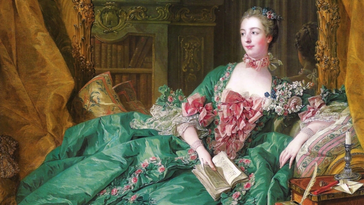29.12.1721 Narodila se Madame de Pompadour