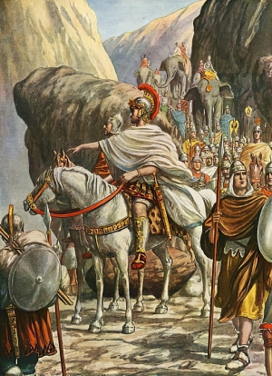 18.12.218 BC. Second Punic War