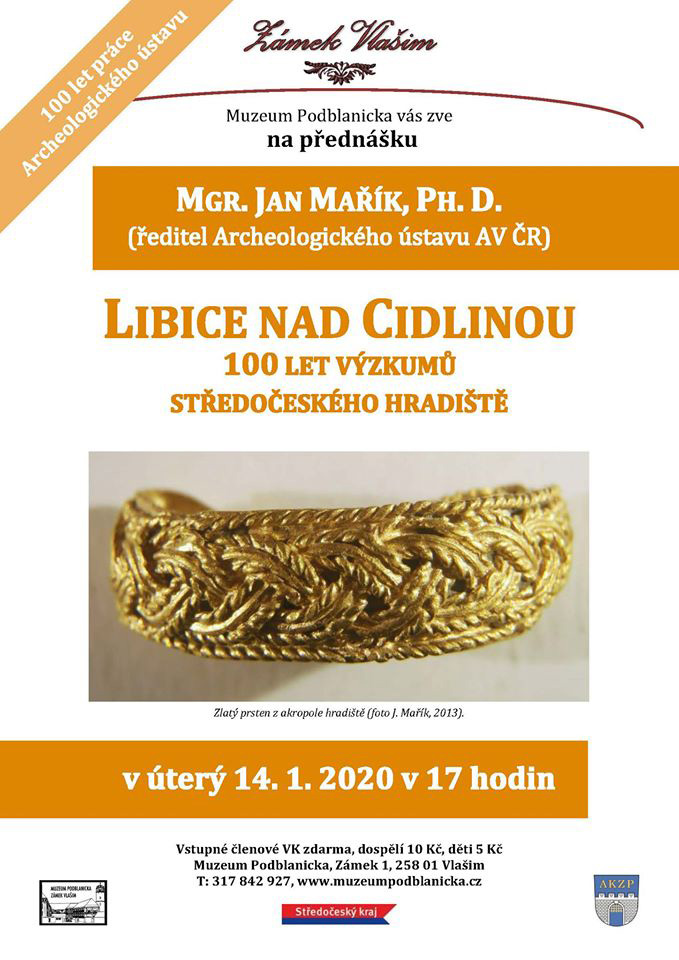 Přednáška - 100 let výzkumů středočeského hradiště v Libici nad Cidlinou