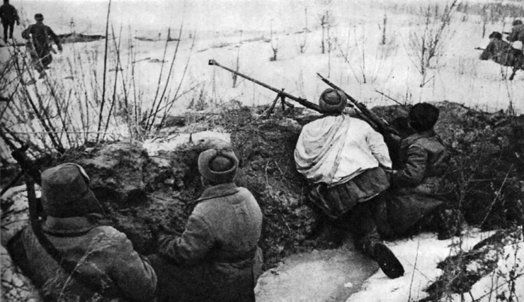 5.12.1941 Soviet counter-offensive began