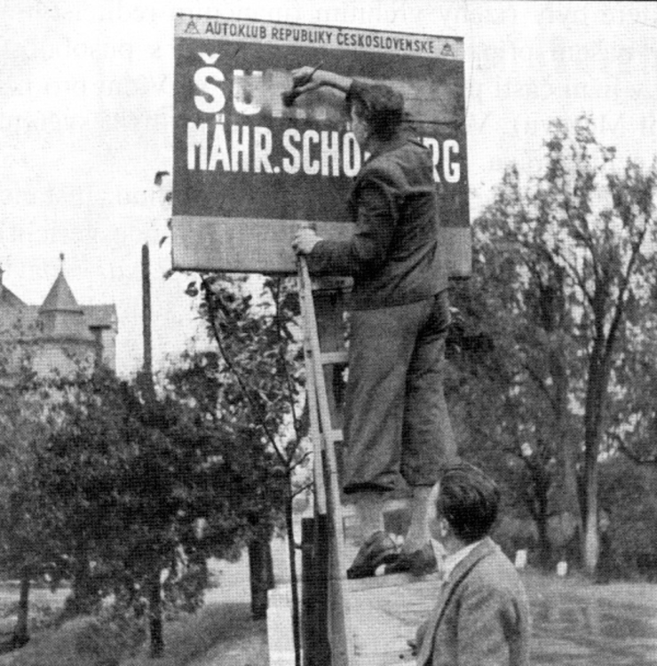 13.9. 1938 Der sudetendeutsche Aufstand beginnt