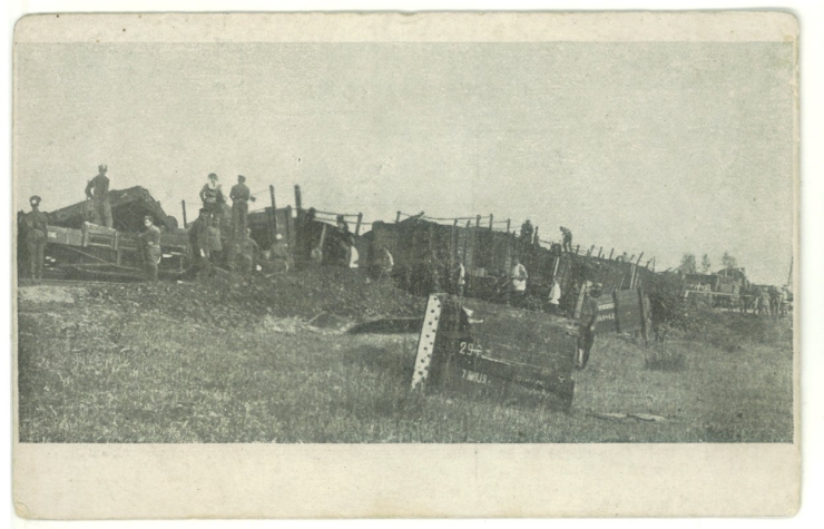 8.3.1918 Die Schlacht von Bachmach