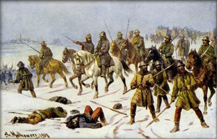 22.12.1421 Schlacht bei Kutná Hora (Kuttenberg)
