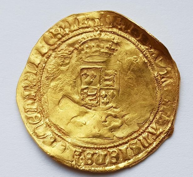 Rare Gold Sovereign