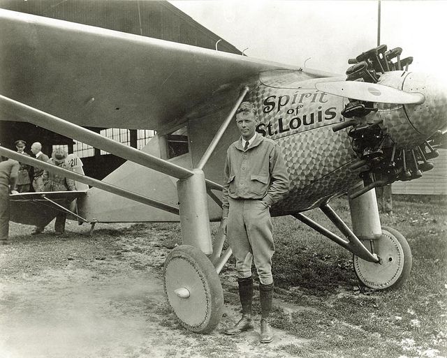 4.2.1902 - Charles Lindbergh