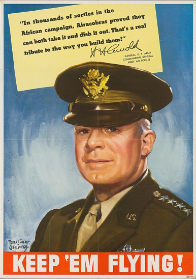 15.1.1950 - Tod von General Henry H. Arnold