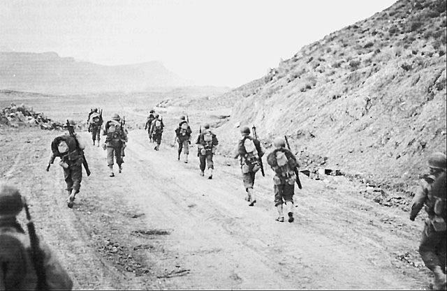 19.2.1943 - Schlacht am Kasseriner Pass