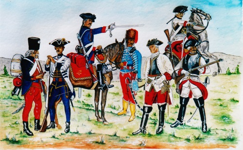 24.3. 1775 Battle of Chlumec nad Cidlinou