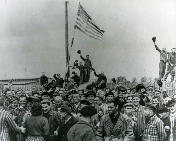 29.4. 1945 Liberation of Dachau concentration camp