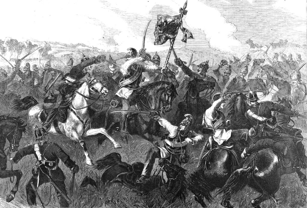 27.6. 1866 Battle of Náchod