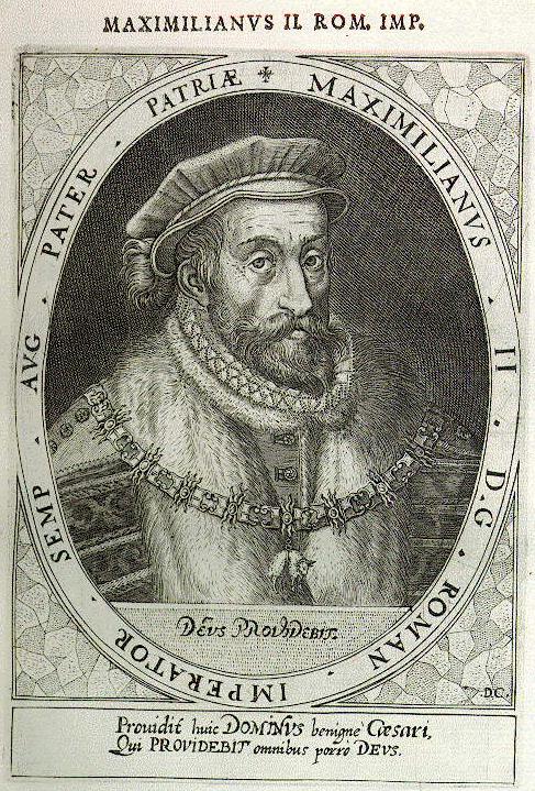 14.5.1562 Maximilian II crowned King of Bohemia